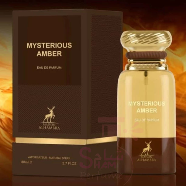 Mysterious Amber 80 ml