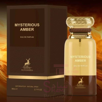 Mysterious Amber 80 ml