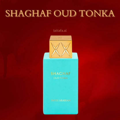 SHAGHAF OUD TONKA 75 ml