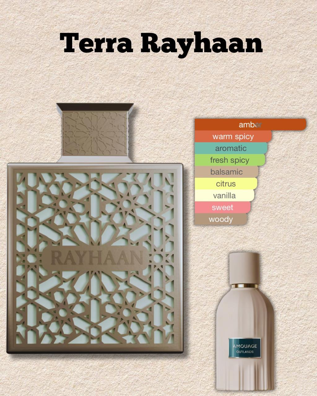 Terra – Rayhaan