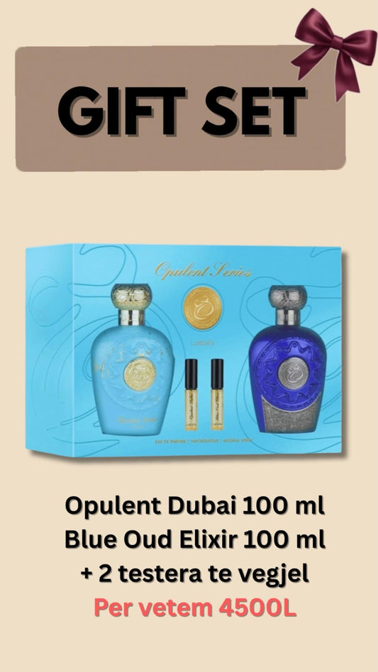 Set Opulent Blue Oud Elixir&  Opulent Dubai