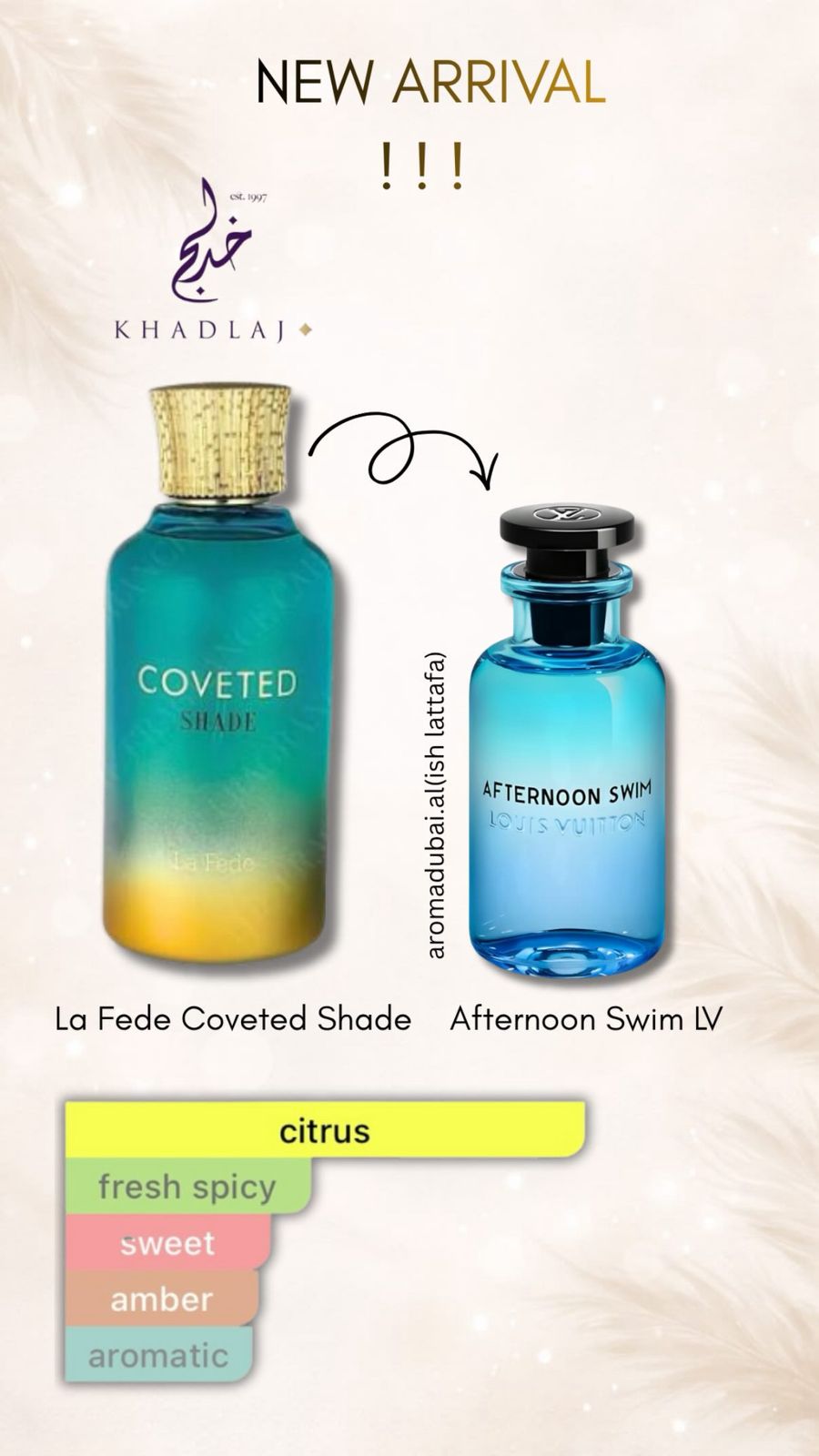 Coveted Shade Eau de Parfum nga La Fede