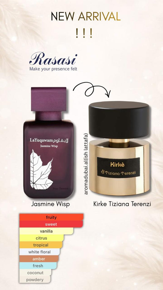 La Yuqawam Jasmine Wisp  Rasasi