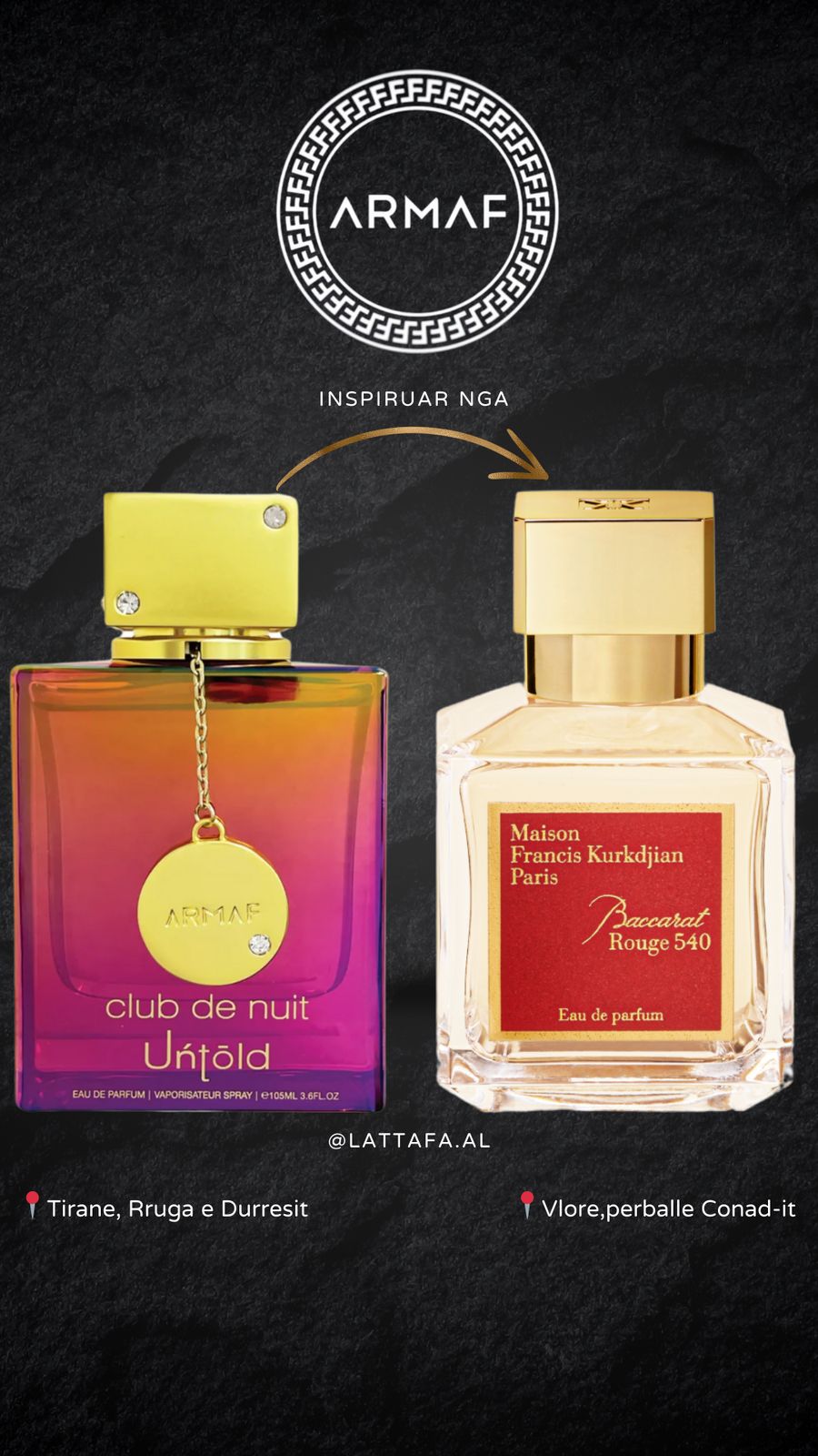 Club de Nuit Untold 105 ml