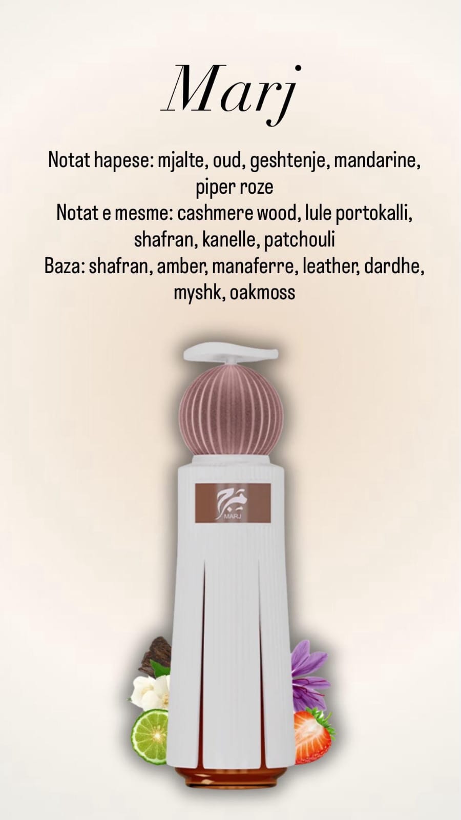 Marj by Ahmed Al Maghribi 60ml