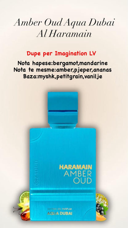 Amber Oud Aqua Dubai nga Al Haramain 100ml