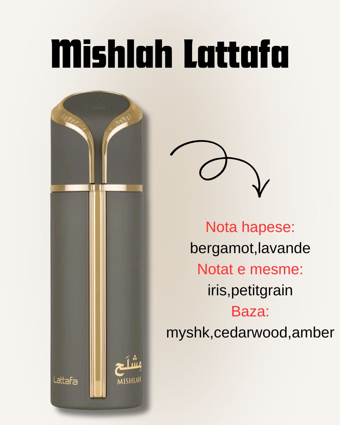 Lattafa Mishlah 100 ml EDP