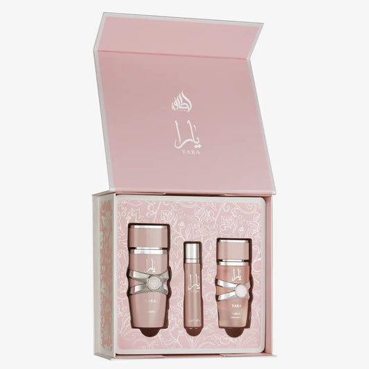 Gift Set – Yara 100 ml + 12 ml + Hair Mist