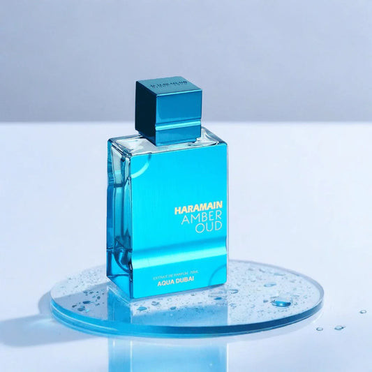 Amber Oud Aqua Dubai nga Al Haramain 100ml