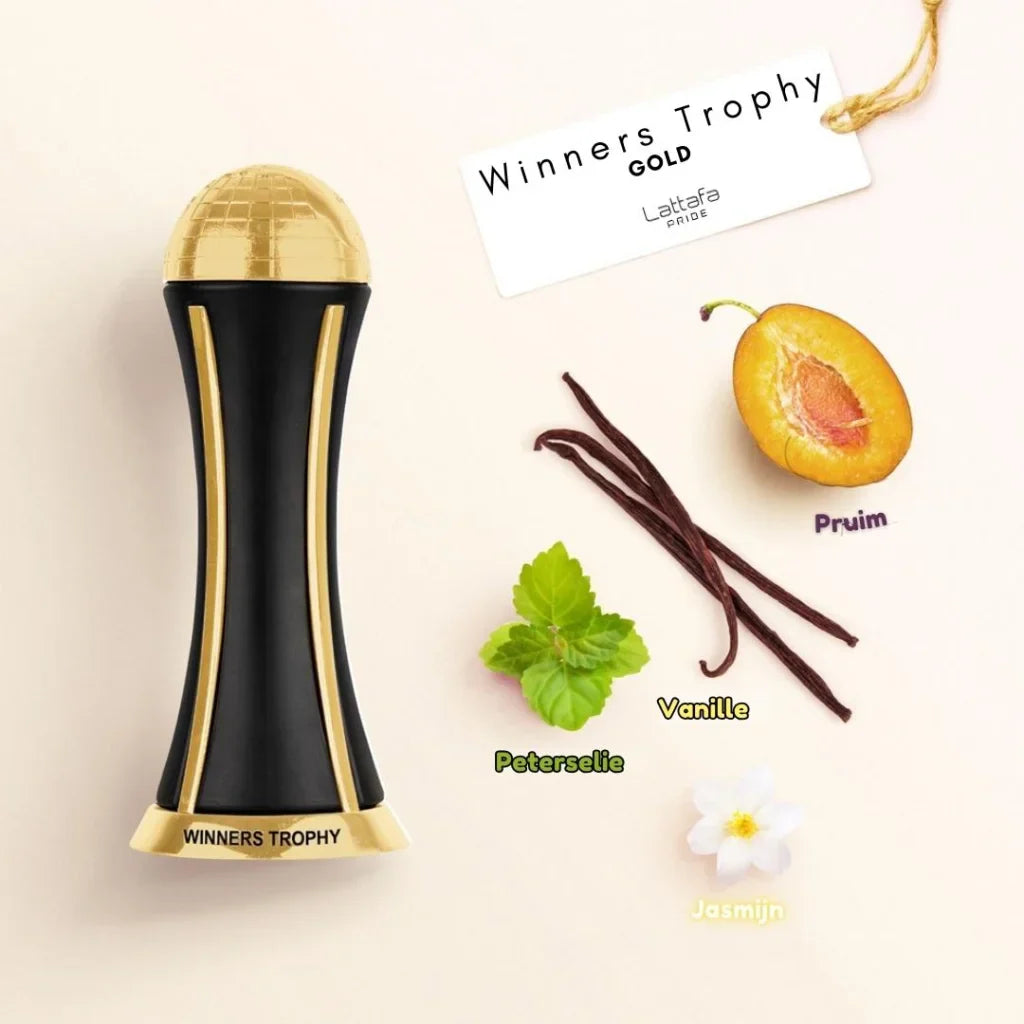 Winners Trophy Gold nga Lattafa