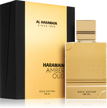 Al Haramain Amber Oud Gold Edition 120ML