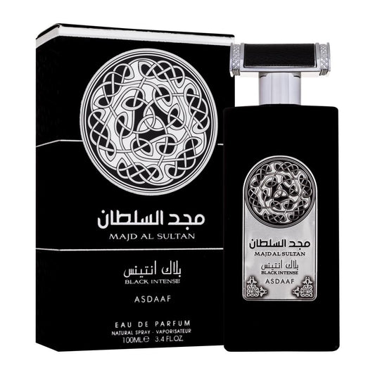 Majd Al Sultan Black Intense 100 ml