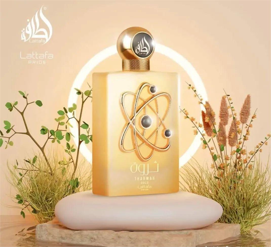 Tharwah Gold 100 ml – Aroma Dubai (Ish Lattafa.al)