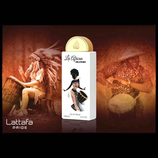 La African Drummer 100 ml