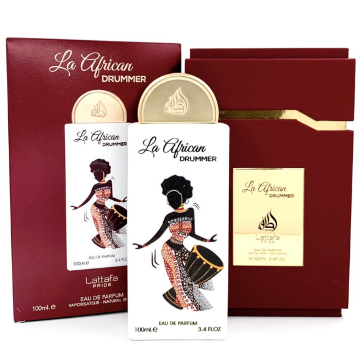 La African Drummer 100 ml