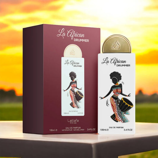 La African Drummer 100 ml