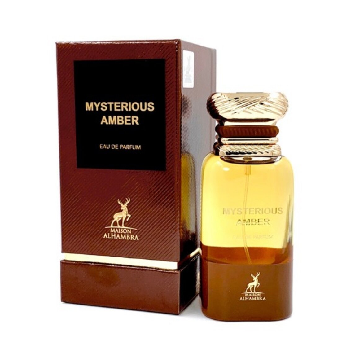 Mysterious Amber 80 ml