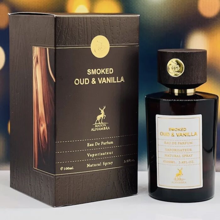 Smoked Oud &Vanilla 100 ml