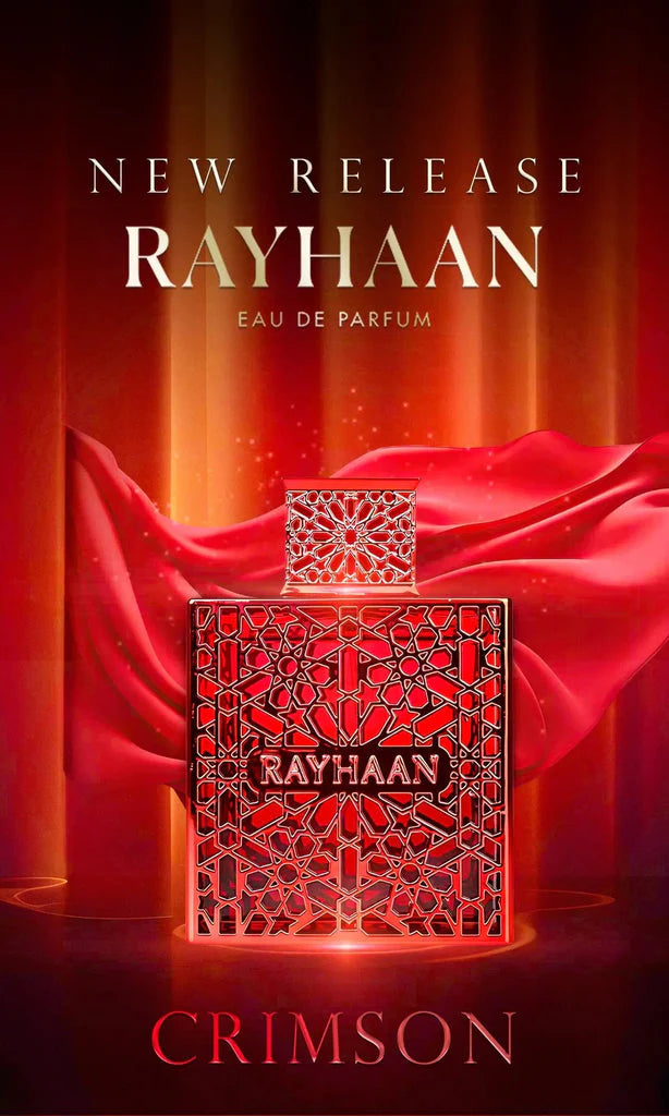Crimson by Rayhaan