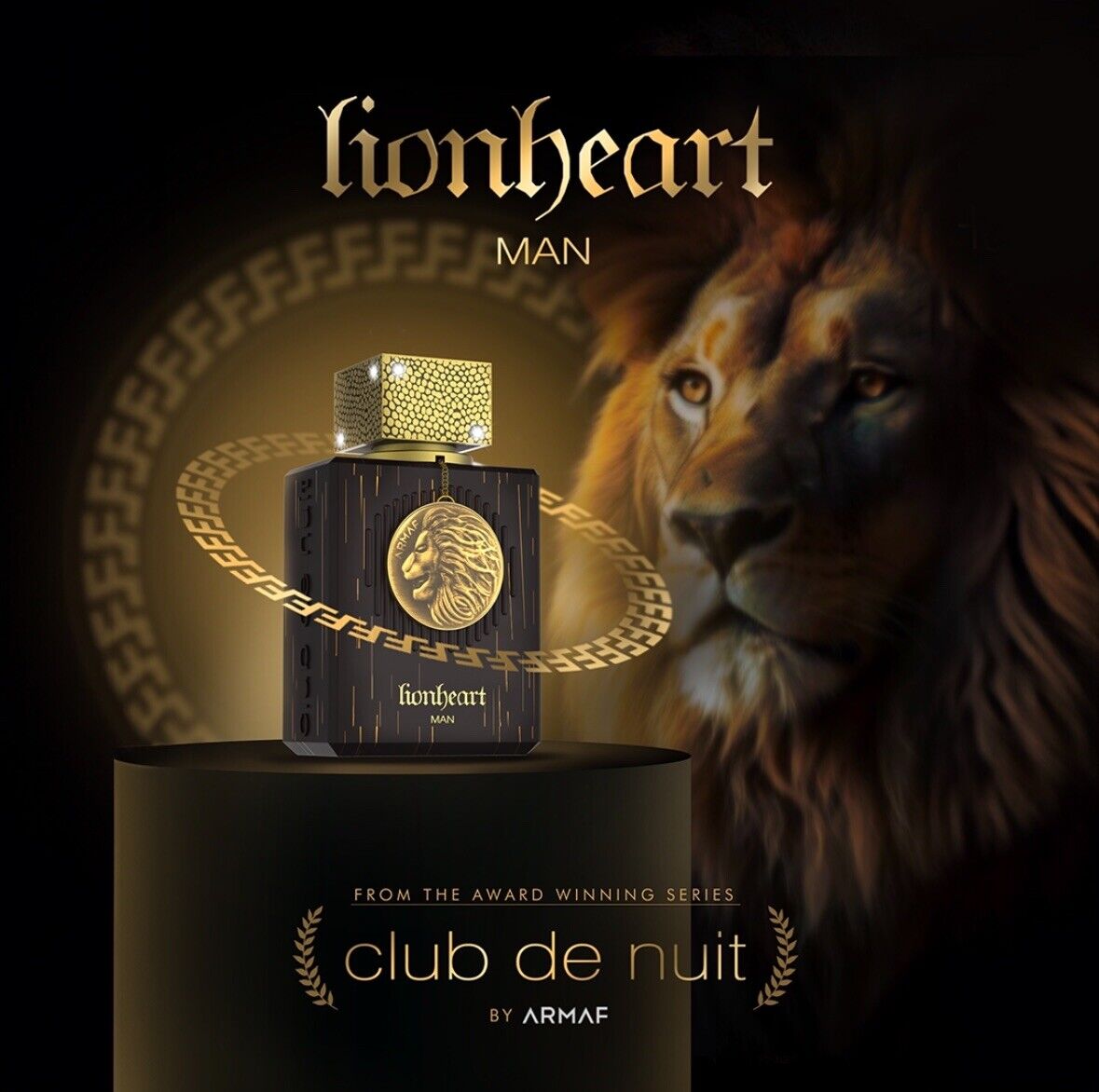 Lion Heart Man 100 ml