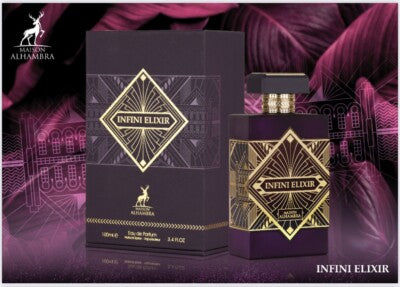 Maison Alhambra Infini Elixir – Aroma Dubai (Ish Lattafa.al)