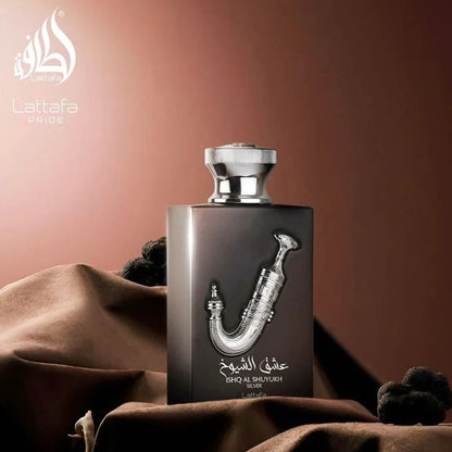 Ishq Al Shuyukh Silver 100 ml